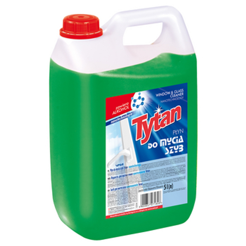 Płyn do mycia szyb Tytan nanotechnologia 5kg